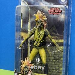 NECA Iron Maiden Eddie Iron Maiden First Album Cover Action Figure Authentic New