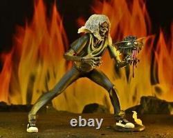 NECA Iron Maiden Eddie Number of Beast 7 Scale Figure 40th Anniversary Official