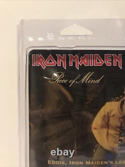 NECA Iron Maiden Eddie Piece Of Mind Retro Clothed Figure New Sealed