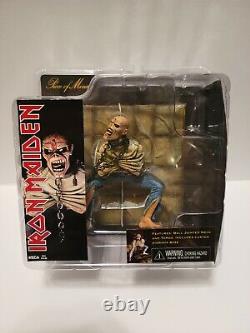 NECA Iron Maiden Eddie Piece of Mind Action Figure Series 1