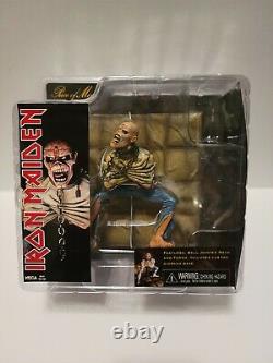 NECA Iron Maiden Eddie Piece of Mind Action Figure Series 1