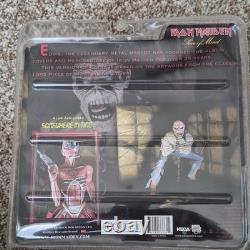NECA Iron Maiden Eddie Series 1 Action Figure Boxed with Diorama Base
