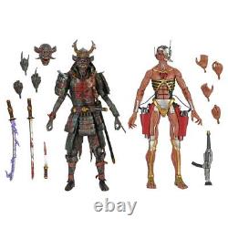 NECA Iron Maiden Future Past World Tour 7 Figure Ultimate Eddie 2 Pack