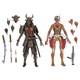 Neca Iron Maiden Future Past World Tour 7 Figure Ultimate Eddie 2 Pack