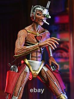 NECA Iron Maiden Future Past World Tour 7 Figure Ultimate Eddie 2 Pack