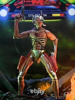 NECA Iron Maiden Future Past World Tour 7 Figure Ultimate Eddie 2 Pack