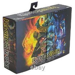 NECA Iron Maiden Future Past World Tour 7 Figure Ultimate Eddie 2 Pack