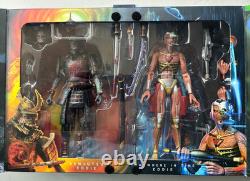 NECA Iron Maiden Future Past World Tour Action Figure 2 Pack Eddie As Shown