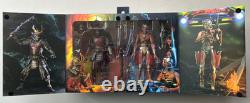 NECA Iron Maiden Future Past World Tour Action Figure 2 Pack Eddie As Shown