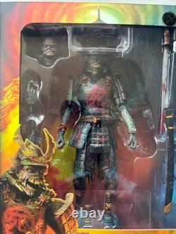 NECA Iron Maiden Future Past World Tour Action Figure 2 Pack Eddie As Shown