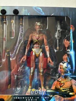 NECA Iron Maiden Future Past World Tour Action Figure 2 Pack Eddie As Shown