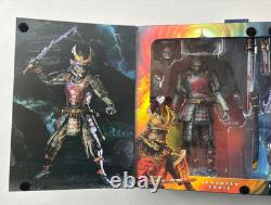 NECA Iron Maiden Future Past World Tour Action Figure 2 Pack Eddie As Shown