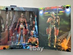 NECA Iron Maiden Future Past World Tour Action Figure 2 Pack Eddie As Shown