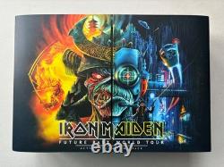 NECA Iron Maiden Future Past World Tour Action Figure 2 Pack Eddie As Shown