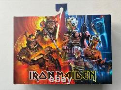NECA Iron Maiden Future Past World Tour Action Figure 2 Pack Eddie As Shown