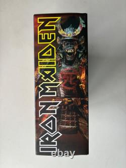 NECA Iron Maiden Future Past World Tour Action Figure 2 Pack Eddie As Shown