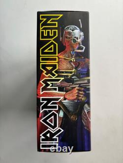 NECA Iron Maiden Future Past World Tour Action Figure 2 Pack Eddie As Shown