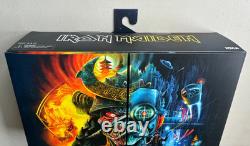 NECA Iron Maiden Future Past World Tour Action Figure 2 Pack Eddie As Shown