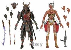 NECA Iron Maiden Future Past World Tour Action Figure 2 Pack Eddie As Shown