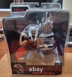 NECA Iron Maiden Series 2 Phantom of the Opera Action Figure New 2007 NECA Iron Maiden Series 2 Phantom of the Opera Action Figure New 2007