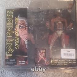 NECA Iron Maiden Somewhere In Time 7 Figure Series 1 Action Collectible
