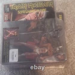 NECA Iron Maiden Somewhere In Time 7 Figure Series 1 Action Collectible