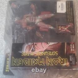 NECA Iron Maiden Somewhere In Time 7 Figure Series 1 Action Collectible