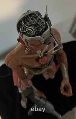 NECA Iron Maiden Somewhere In Time Cyborg Eddie 18 Figure In Good Shape