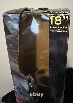 NECA Iron Maiden Somewhere In Time Cyborg Eddie 18 Figure In Good Shape