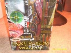 NECA Iron Maiden Somewhere In Time Eddie 18 Doll Action Figure Rare Mint In Box