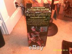 NECA Iron Maiden Somewhere In Time Eddie 18 Doll Action Figure Rare Mint In Box
