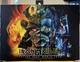 Neca Iron Maiden Ultimate Future Past World Tour Eddie 7 Action Figure 2pk