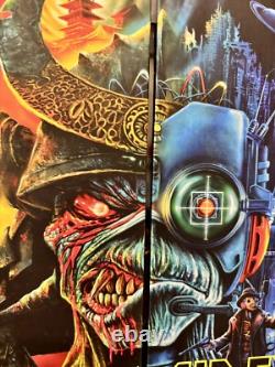NECA Iron Maiden Ultimate Future Past World Tour Eddie 7 Action Figure 2pk