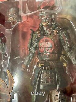 NECA Iron Maiden Ultimate Future Past World Tour Eddie 7 Action Figure 2pk
