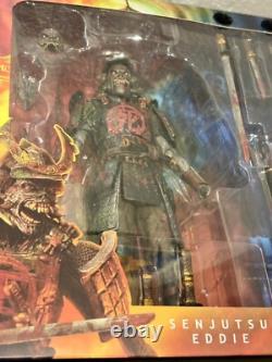 NECA Iron Maiden Ultimate Future Past World Tour Eddie 7 Action Figure 2pk