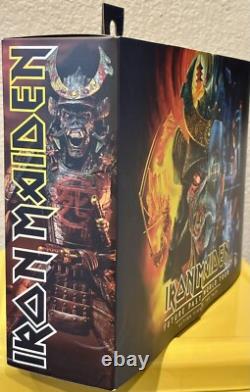 NECA Iron Maiden Ultimate Future Past World Tour Eddie 7 Action Figure 2pk