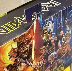 NECA Iron Maiden Ultimate Future Past World Tour Eddie 7 Action Figure 2pk
