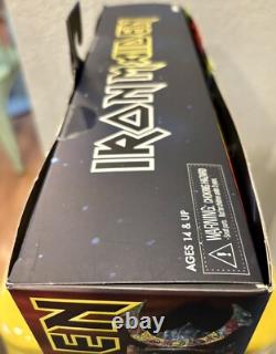 NECA Iron Maiden Ultimate Future Past World Tour Eddie 7 Action Figure 2pk