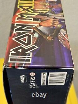 NECA Iron Maiden Ultimate Future Past World Tour Eddie 7 Action Figure 2pk