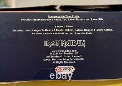 NECA Iron Maiden Ultimate Future Past World Tour Eddie 7 Action Figure 2pk