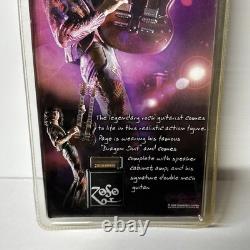 NECA Jimmy Page 2006 ZoSo Action Figure Rare Led Zeppelin Double-neck Guitar MIB