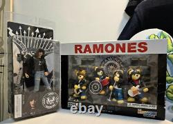 NECA Joey Ramone Action Figure & Toxic Teddies Ramones Box Set by Superfun