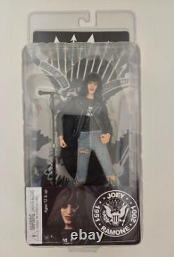 NECA Joey Ramone Action Figure & Toxic Teddies Ramones Box Set by Superfun
