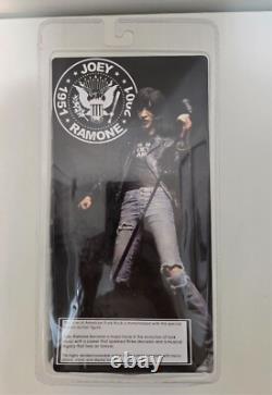 NECA Joey Ramone Action Figure & Toxic Teddies Ramones Box Set by Superfun