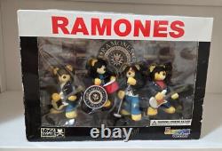 NECA Joey Ramone Action Figure & Toxic Teddies Ramones Box Set by Superfun