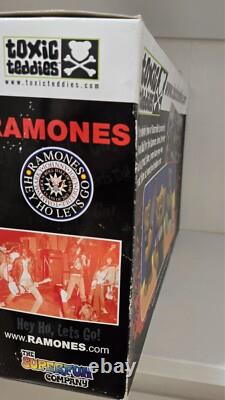 NECA Joey Ramone Action Figure & Toxic Teddies Ramones Box Set by Superfun