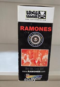 NECA Joey Ramone Action Figure & Toxic Teddies Ramones Box Set by Superfun