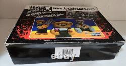 NECA Joey Ramone Action Figure & Toxic Teddies Ramones Box Set by Superfun