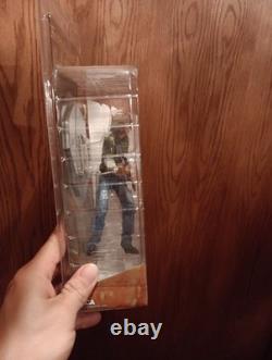 NECA Kurt Cobain 7'' Action Figure with Skyblue Guitar (2006) Sealed