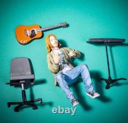 NECA Kurt Cobain MTV Unplugged 2006 Figure Complete Nirvana No Box Rare